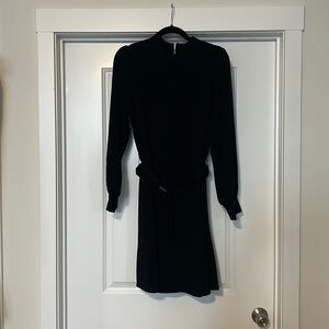 Banana republic black dress size 12, just above the knee